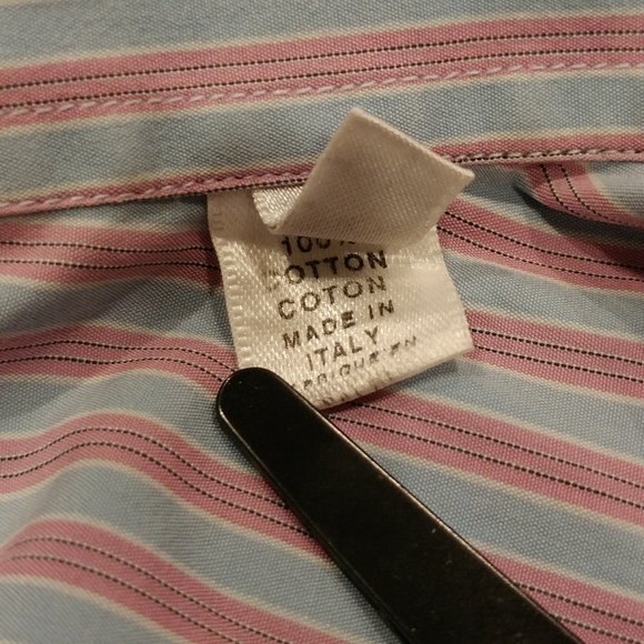 Armani Collezioni Striped Dress Shirt - Picture 4 of 4